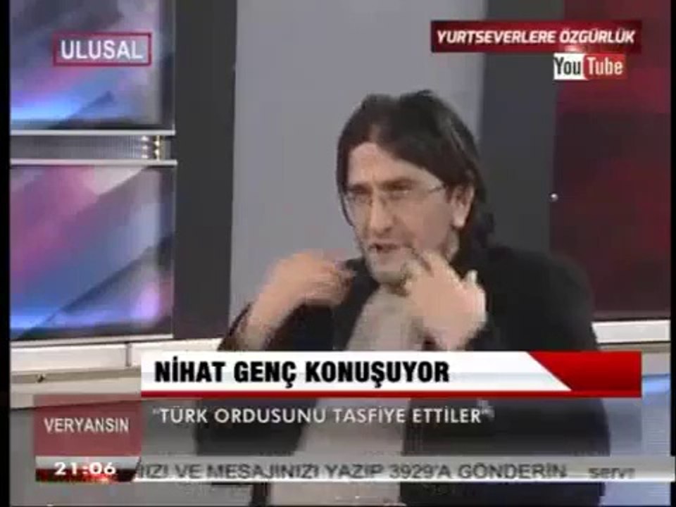 Nihat Genç Orduyu, Polisi, Hakimi Tasfiye Etmek Ne Demek
