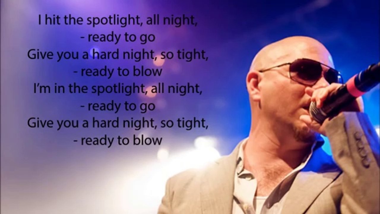 Jennifer Lopez (ft. Pitbull) - Live It Up [LYRICS]