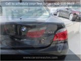 2007 BMW 5-Series Used Cars for Sale Baltimore Maryland