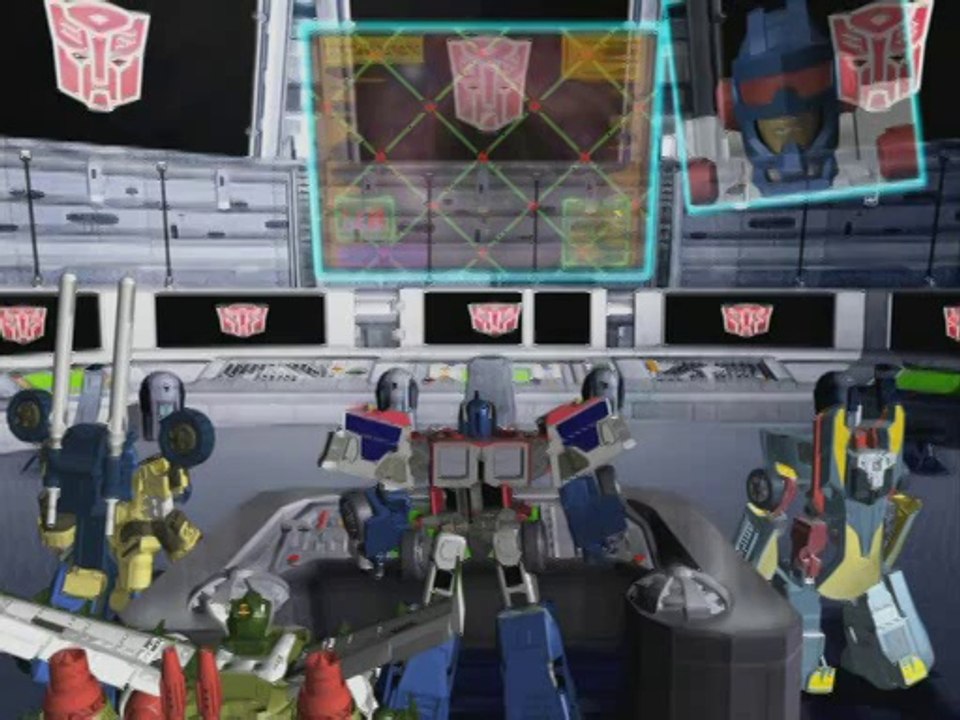 Transformers Cybertron 03 Hidden video Dailymotion