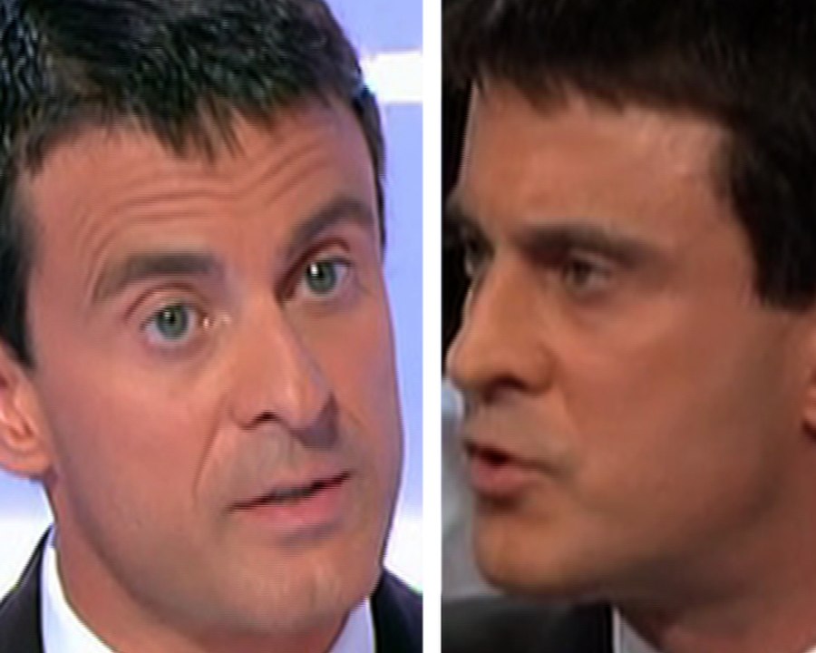 Quand Valls martèle qu'il est de gauche