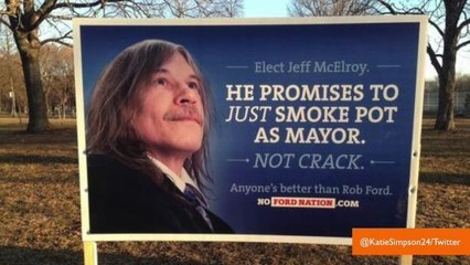 Hilarious Campaign Signs Call for 'No Ford Nation'