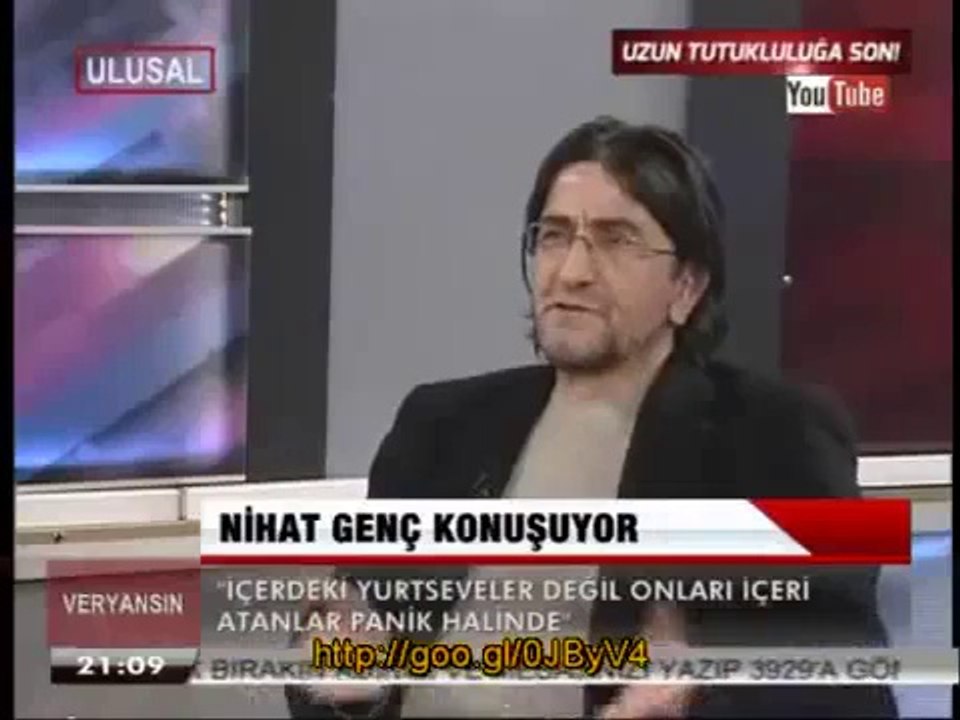Nihat Genç Tayyip'in Rahatsızlığı