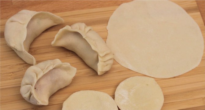 Recette de Pâte à raviolis Chinois - 750 Grammes
