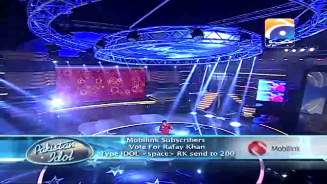Pakistan Idol 2013-14 - Episode 33 - 08 Gala Round Top 6 (Syed Ali Asad Zaidi & Abdul Rafay Khan Special Performance With String)