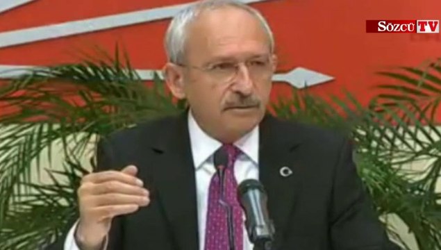 Kılıçdaroğlu Erdoğan'a seslendi: Kimsin sen!