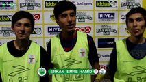 İddaa Rakipbul Halısaha Ligi I FC Çaylaklar 6 & Saray Spor 5 Maç Sonu Röpörtajı