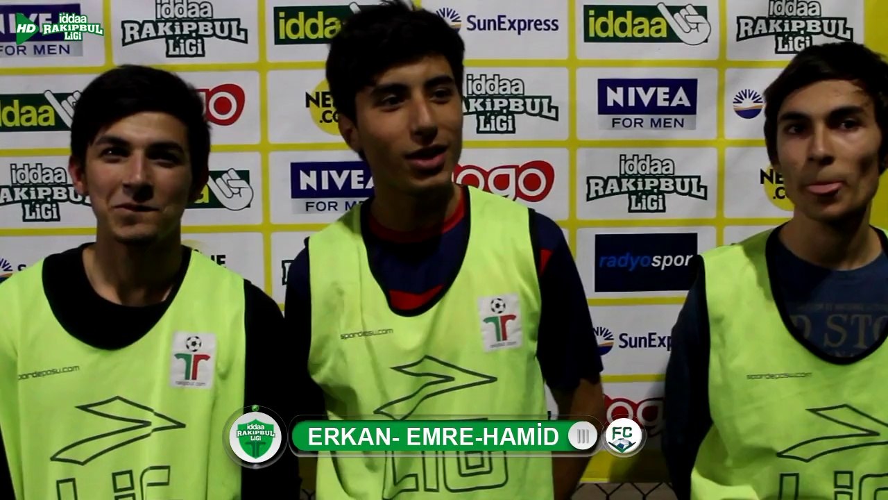 İddaa Rakipbul Halısaha Ligi I FC Çaylaklar 6 & Saray Spor 5 Maç Sonu Röpörtajı