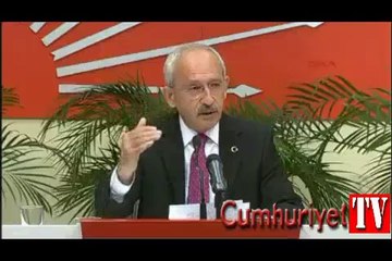 Kılıçdaroğlu: Eğer kaybeden varsa haram yiyenlerdir!