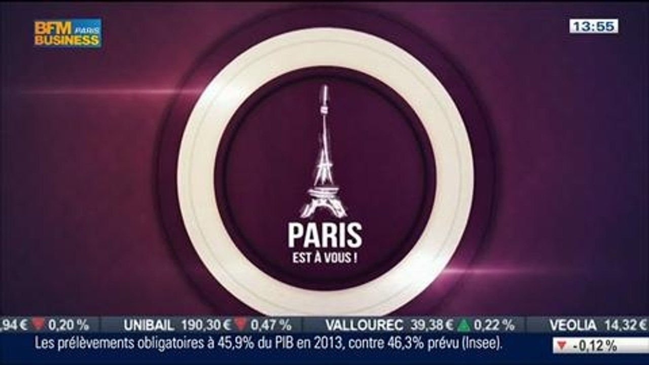 Le rendez-vous du jour: Judith Benhamou Huet, dans Paris est à vous - 31/03