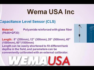 Capacitance Level Sensor