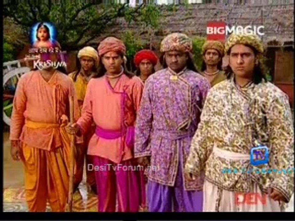 Jai Shri Krishna (Big Magic) 31st March 2014 Video Watch pt2