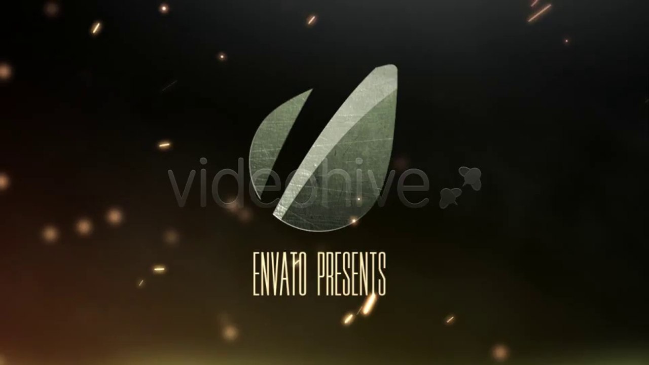 Fire Metal Logo - After Effects Template