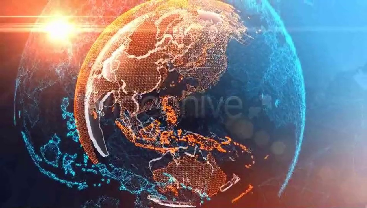 Global Business Logo - After Effects Template