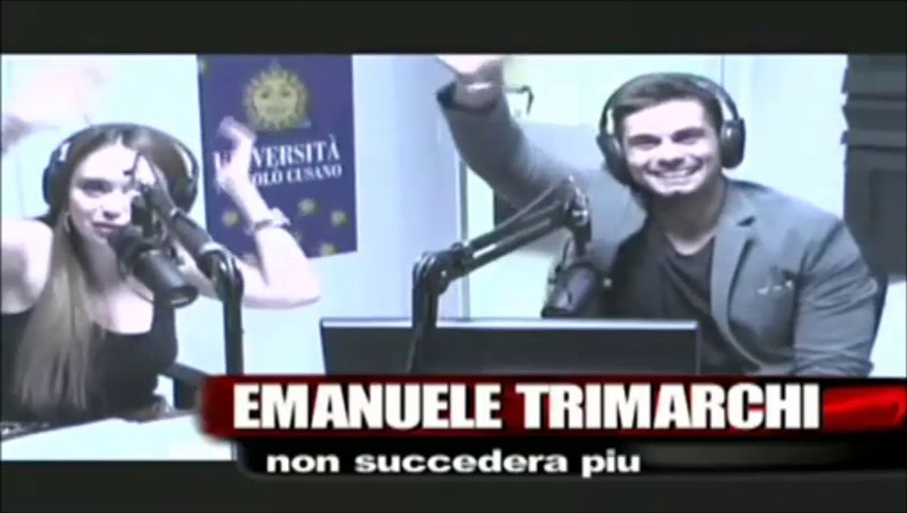 NON SUCCEDERà PIU - GIADA DI MICELI ospita EMANUELE TRIMARCHI
