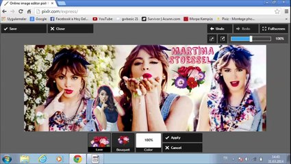 Pixlr ile basit kapak fotoğrafı yapımı