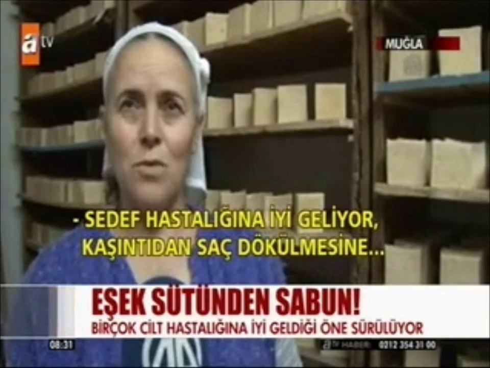 Eşek Sütü ATV Haberi