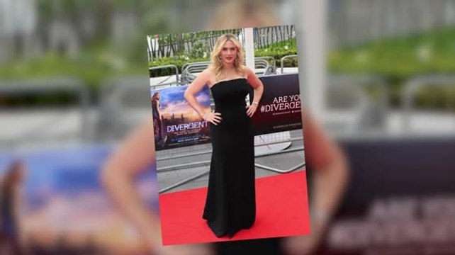 Kate Sparkles at the European Divergent Premiere