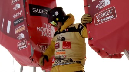 FWT14 - Run of Bib #2 Emilien Badoux SUI - Xtreme Verbier 2014