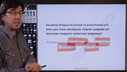 Türkiyedeki Kıyı Tipleri ve Ünite Soruları montaj