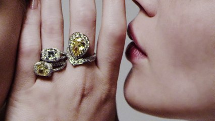 Le making of de la campagne Chaumet avec Marine Vacth