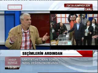 CAN ATAKLI, SEÇİM SONRASINI DEĞERLENDİRİYOR.