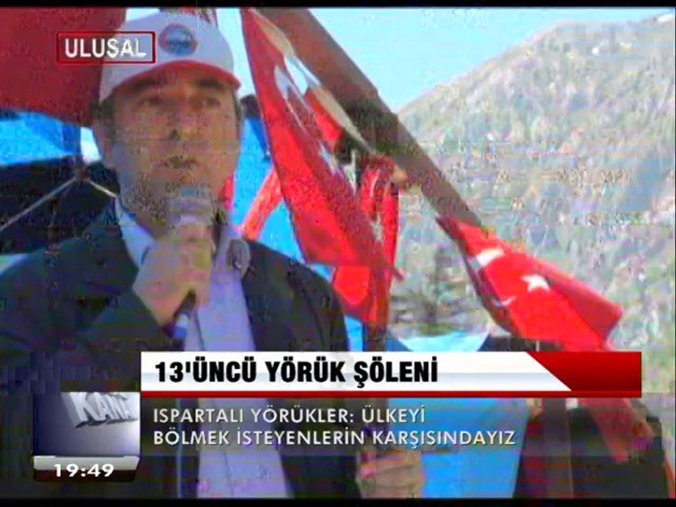 HONAMLI YÖRÜKLERİ 13. GELENEKSEL SİNDEL YÖRÜK ŞENLİĞİNİ YAPTI.