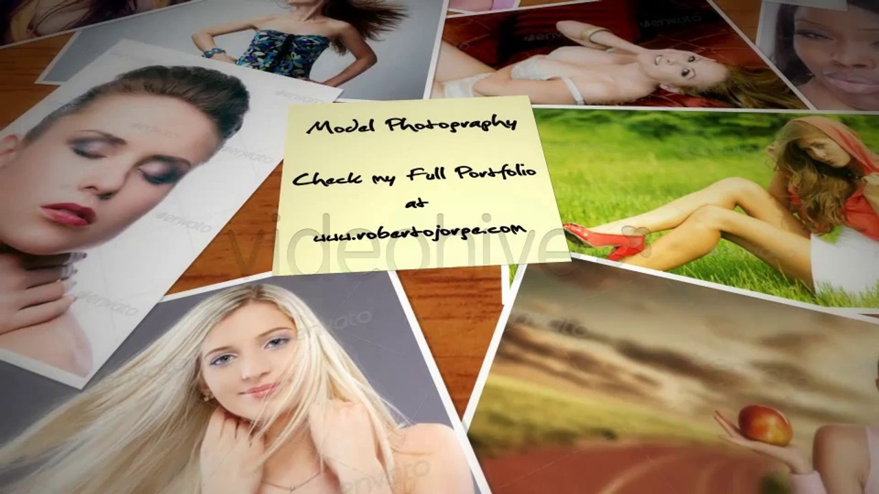 Photographer Opener - After Effects Template
