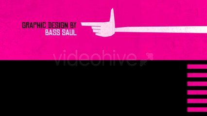 Retro Graphics Title Sequence - After Effects Template