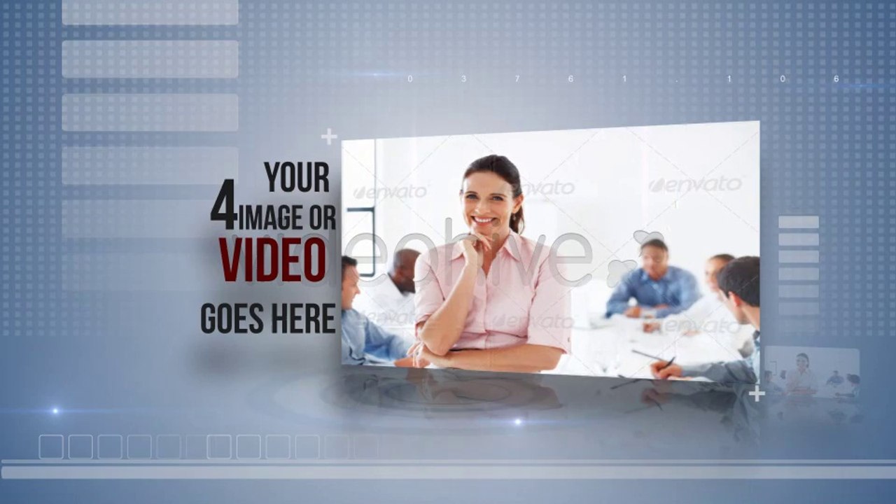 Business Presentation - After Effects Template