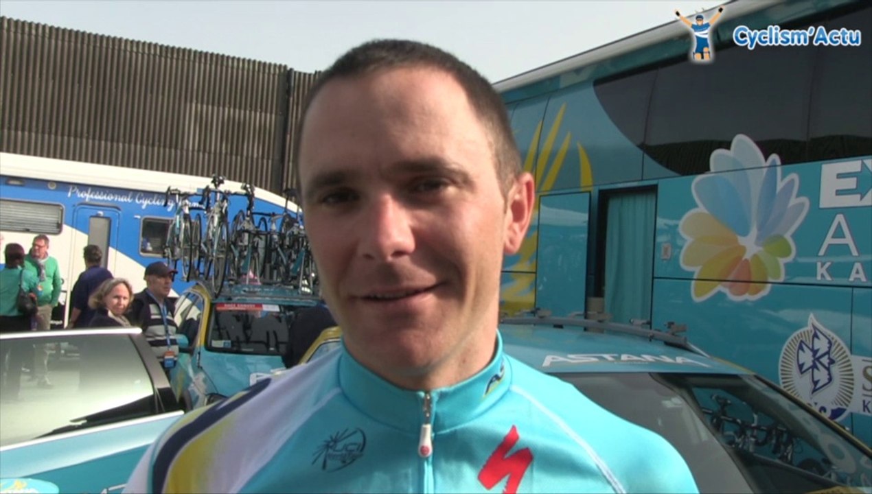 Borut Bozic parle du Tour des Flandres 2014 - Ronde van Vlaanderen
