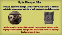 Popular Kylie Minogue Bedding Collections