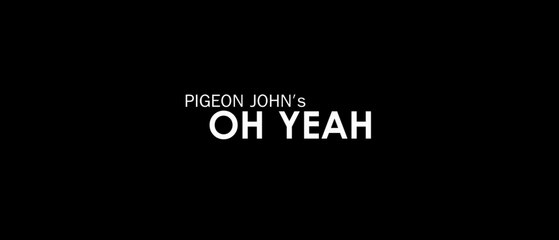 Pigeon John - Oh Yeah (Official Music Video)