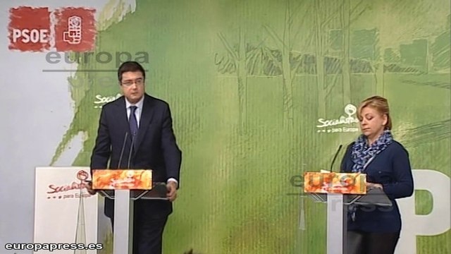 PSOE: Gobierno no quiere que se vote en europeas