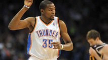 Durant's Points Streak Reaches 38 Games