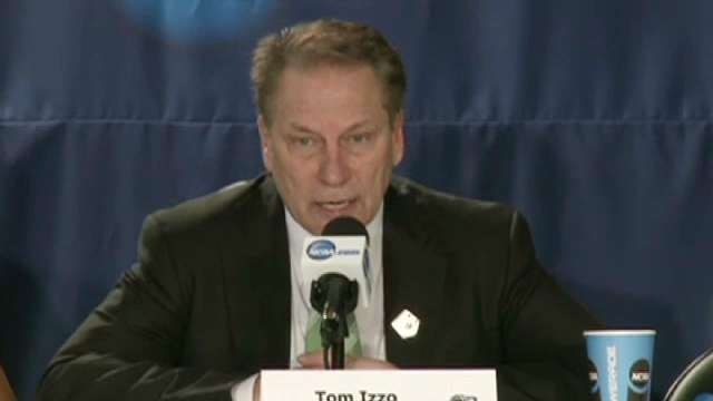 Michigan State Reflects on Loss to UConn