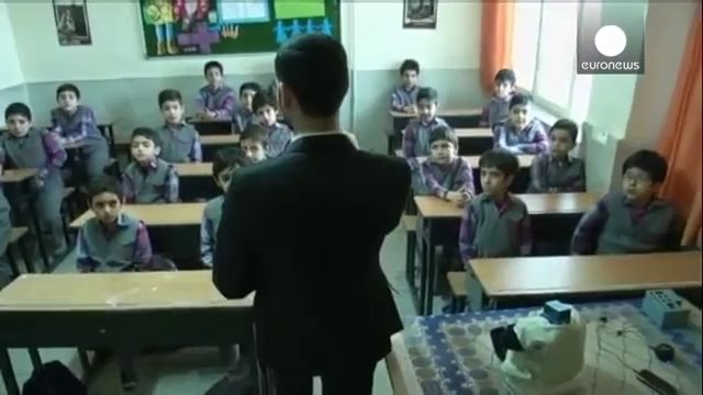 NAMAZ kılan Robot