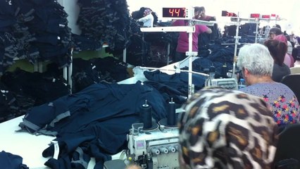 UTS-001 OVERLOK BUTONLU ÜRETİM SAYACI UYGULAMASI