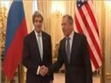 لقاء في باريس بين كيري ولافروف