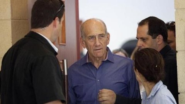 Israeli ex-PM Olmert convicted of corruption