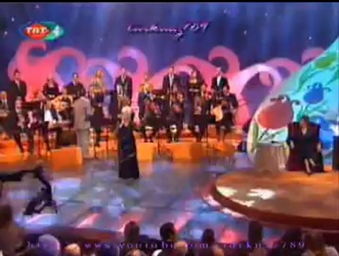 Mediha ŞEN SANCAKOĞLU-Kadehinde Zehir Olsa Ben İçerim Bana Getir