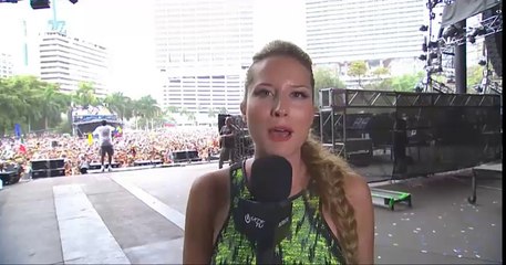 Interview at Martin Garrix at Ultra Miami 2014