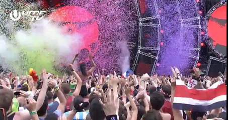 DubVision - Backlash (Martin Garrix Edit) (Live Ultra Miami 2014)