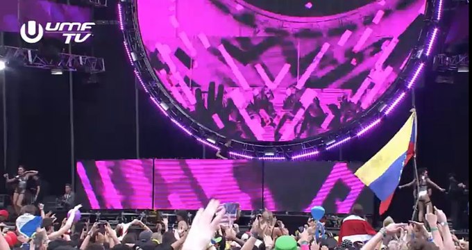 Sidney Samson & Martin Garrix - Torrent (Live Ultra Miami 2014)