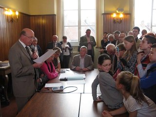 Charles Barège devient maire de Monteuil, à l'issue du second tour des municipales