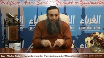 namazda tahiyyattan sonra selamdan önce ayet okunur mu