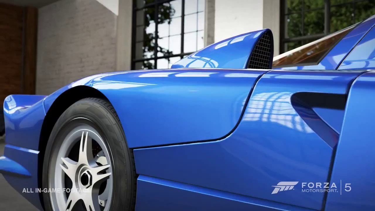 Forza Motorsport 5 Top Gear Car Pack Trailer
