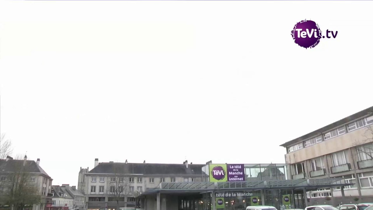 Saint-Lô - La tour des pompiers est tombée [TéVi] 01-04-14