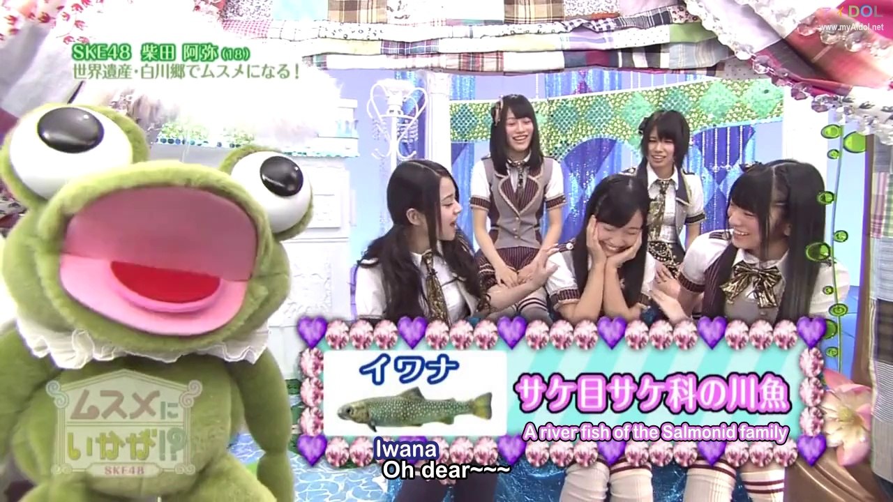 [AIDOL] 120309 SKE48 Musume ni Ikaga ep10 - Shibata Aya