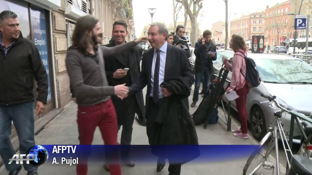 Jean-Luc Moudenc, candidat UMP élu à la mairie de Toulouse